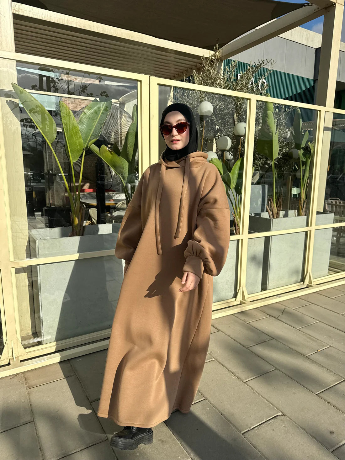 ( Qamar ) فستان قمر