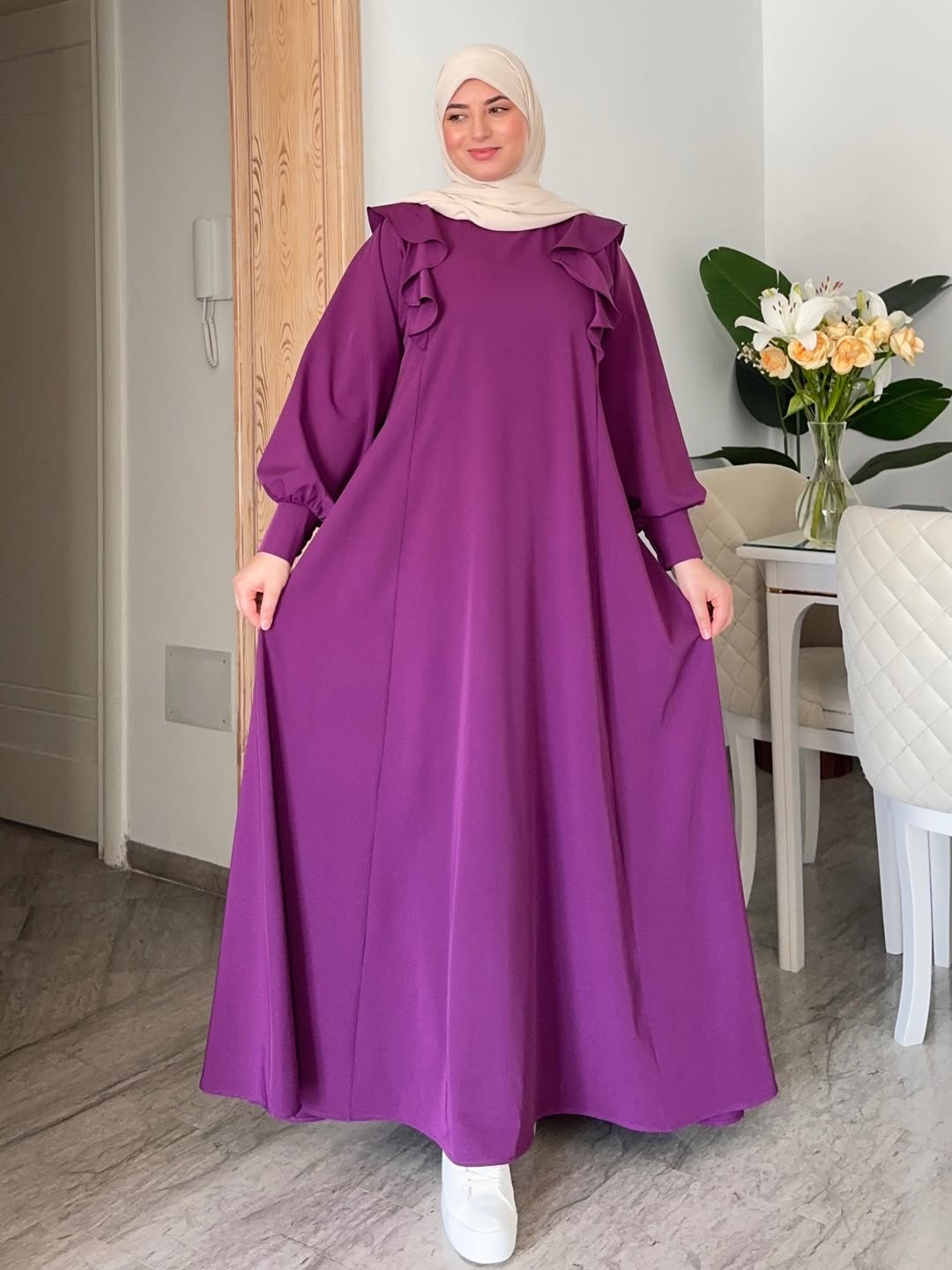 عبائة نقاء ( NAQAAE )