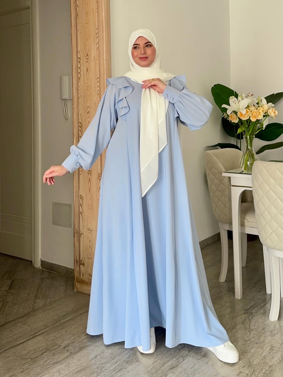 عبائة نقاء ( NAQAAE )
