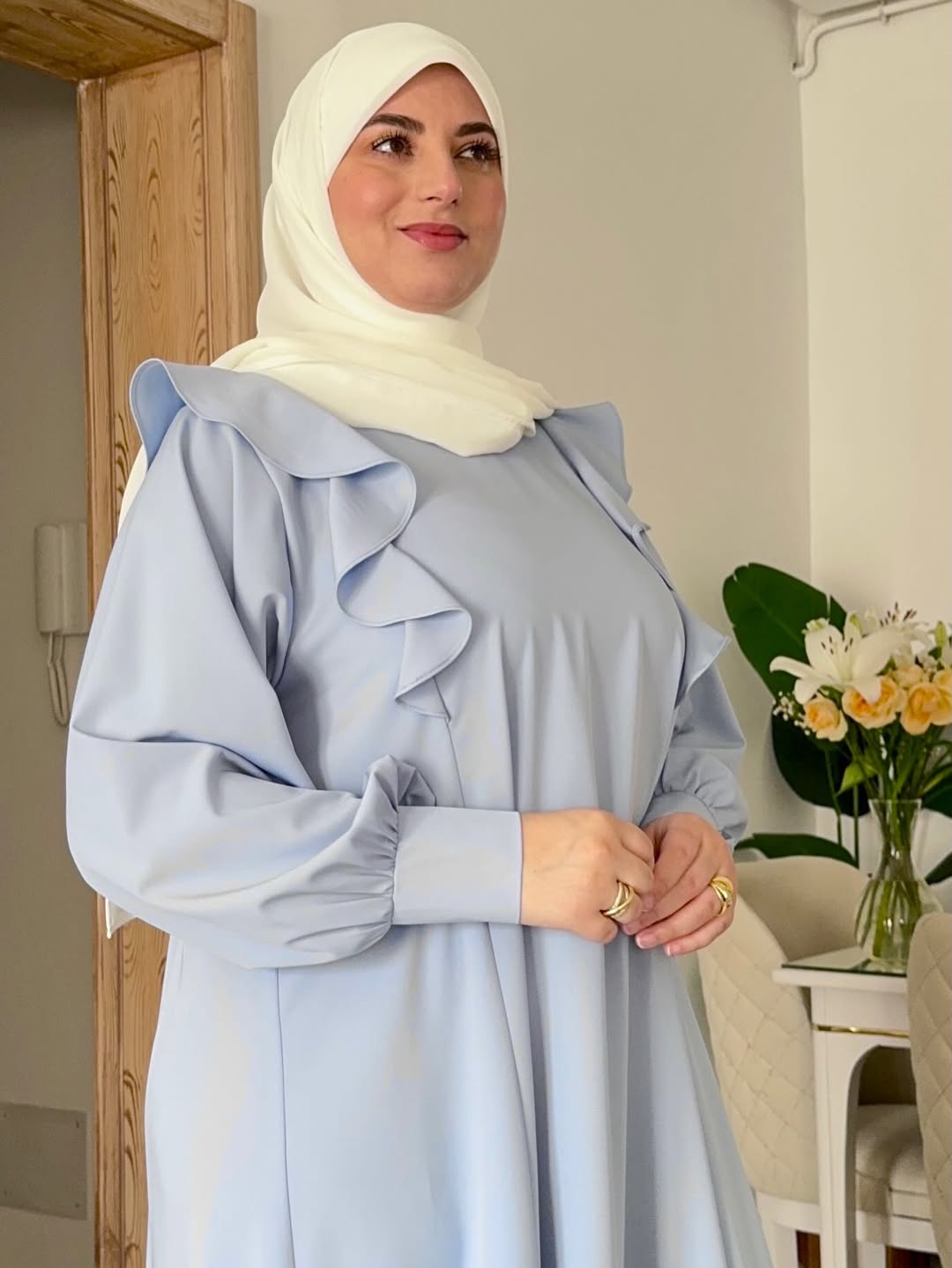 عبائة نقاء ( NAQAAE )