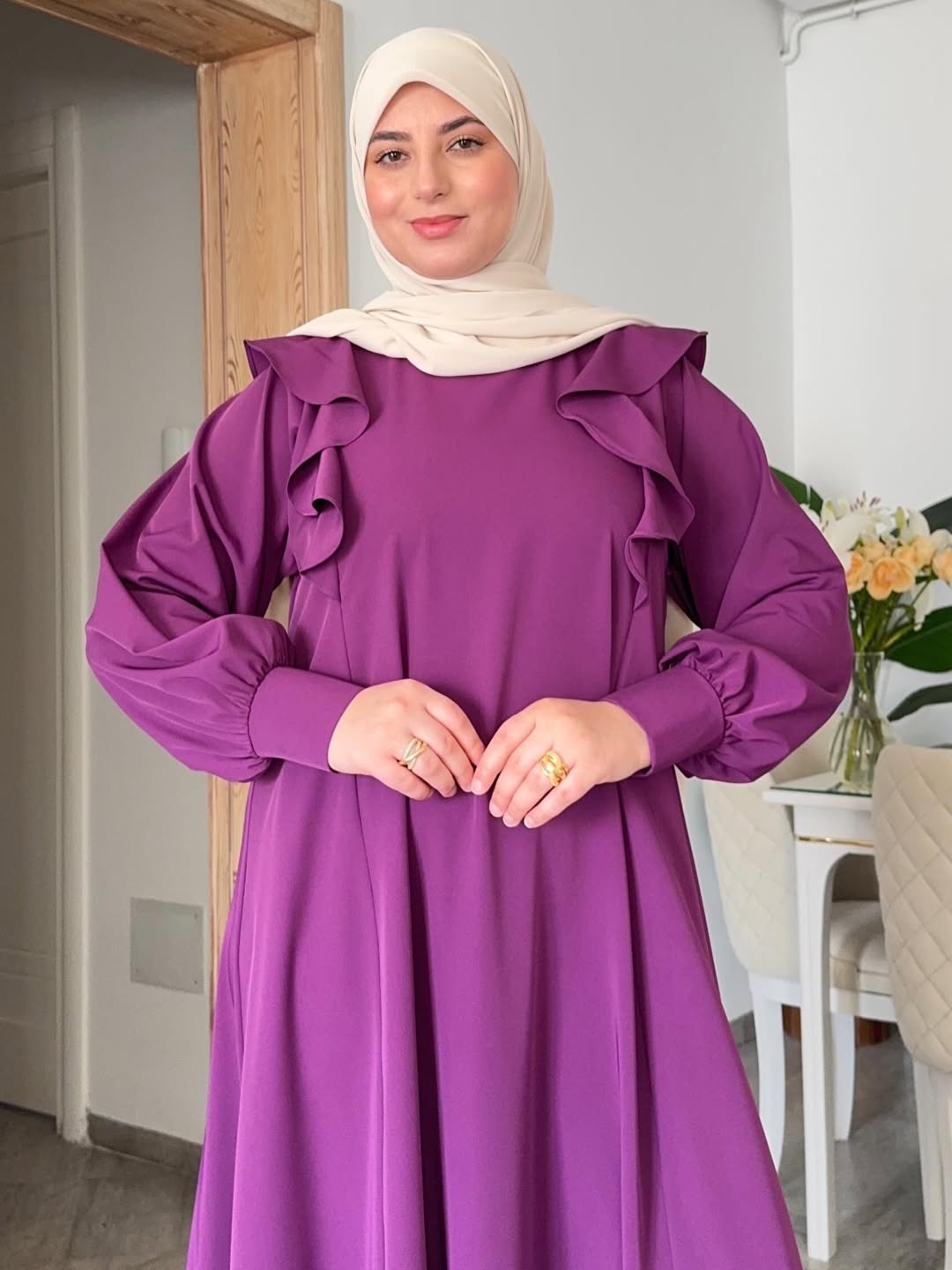 عبائة نقاء ( NAQAAE )
