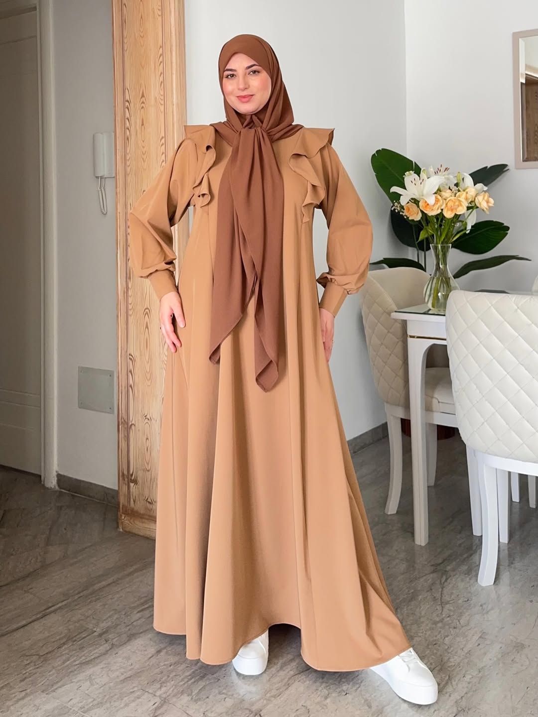 عبائة نقاء ( NAQAAE )