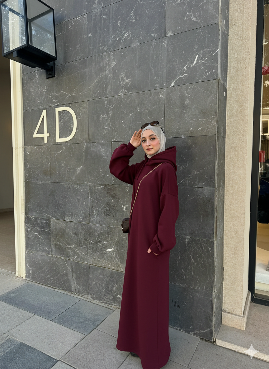 ( Qamar ) فستان قمر