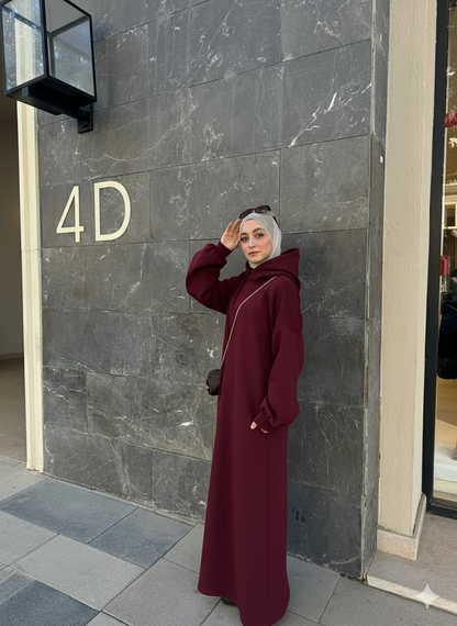 ( Qamar ) فستان قمر