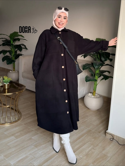 معطف هدوء (Houdo)