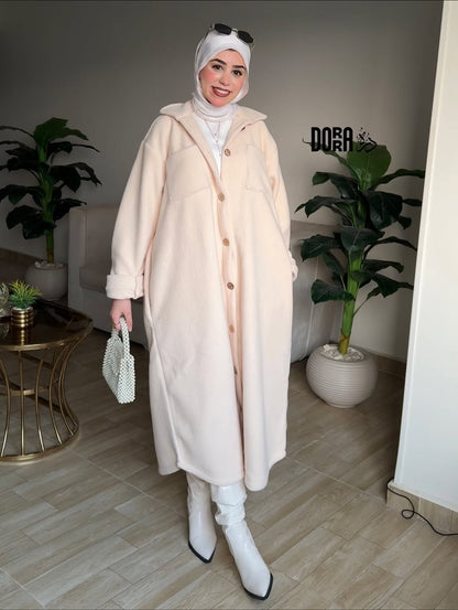 معطف هدوء (Houdo)