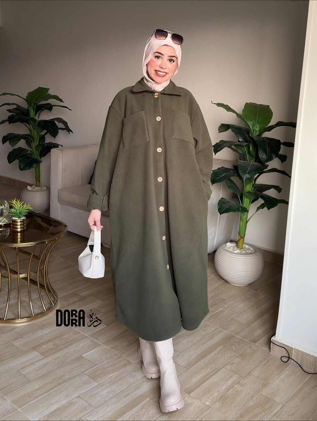 معطف هدوء (Houdo)